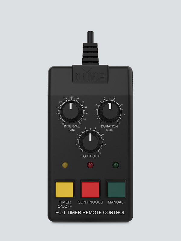 CHAUVET DJ FC-T - mando remoto temporizado para máquinas de humo