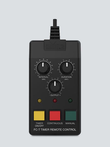 CHAUVET DJ FC-T - mando remoto temporizado para máquinas de humo