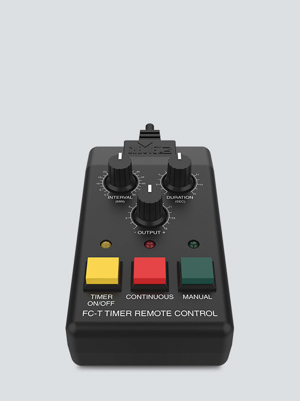 CHAUVET DJ FC-T - mando remoto temporizado para máquinas de humo