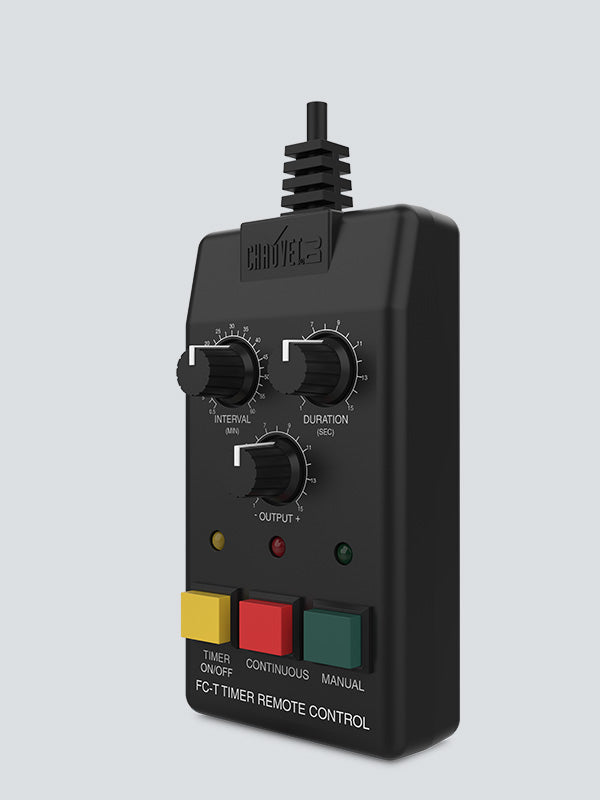 CHAUVET DJ FC-T - mando remoto temporizado para máquinas de humo