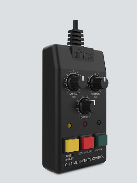 CHAUVET DJ FC-T - mando remoto temporizado para máquinas de humo