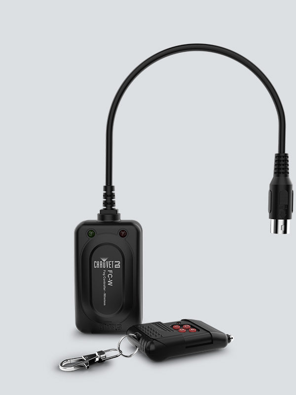 CHAUVET DJ FC-W - Control remoto inalámbrico para máquinas de humo