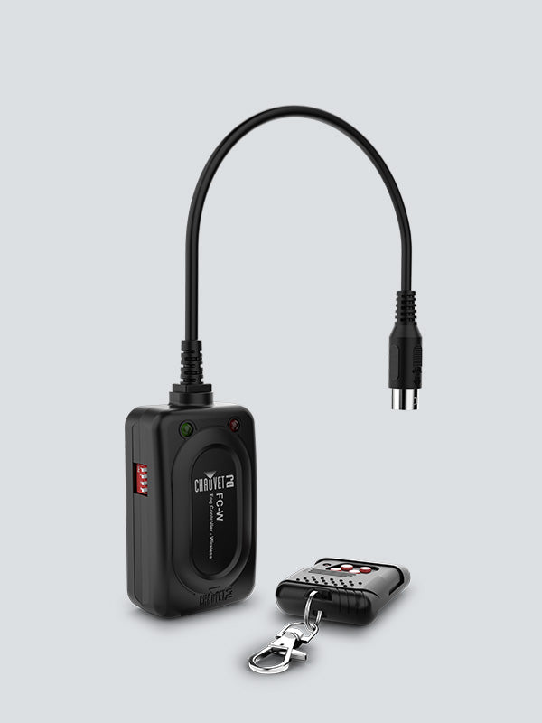 CHAUVET DJ FC-W - Control remoto inalámbrico para máquinas de humo