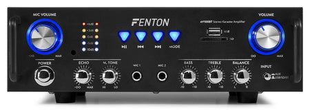 Fenton AV100BT - Amplificador estéreo Hifi - Tempo Shop