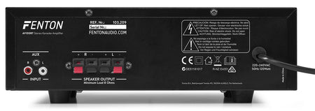 Fenton AV100BT - Amplificador estéreo Hifi - Tempo Shop