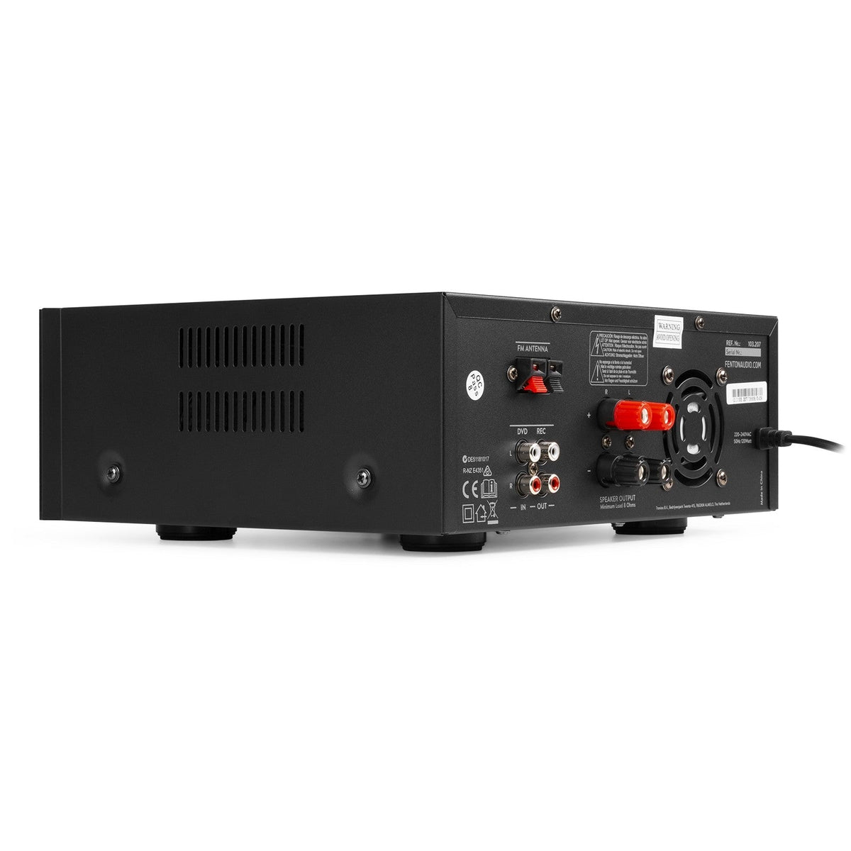 Fenton AV120FM - BT - Amplificador estéreo Hifi - Tempo Shop