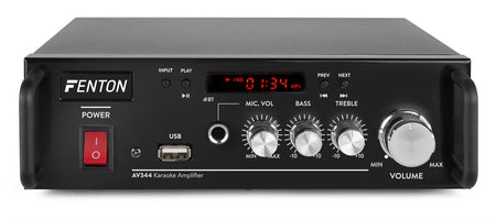 Fenton AV344 - Amplificador MP3 con Batería - Tempo Shop