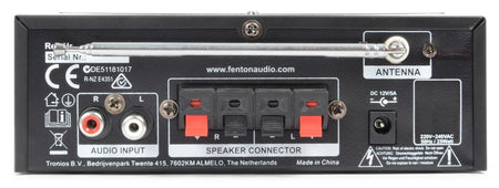 Fenton AV380BT - Kit de Amplificador con bafles USB/SD/BT - Tempo Shop