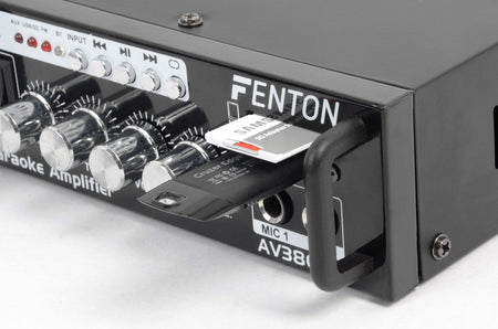 Fenton AV380BT - Kit de Amplificador con bafles USB/SD/BT - Tempo Shop