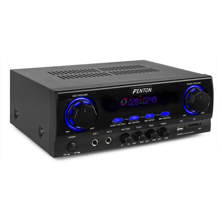 Fenton AV440 - Amplificador con reproductor Multimedia - Tempo Shop