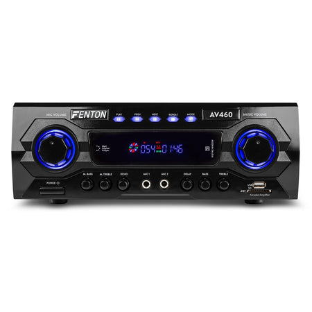 Fenton AV460 - Amplificador con reproductor Multimedia - Tempo Shop