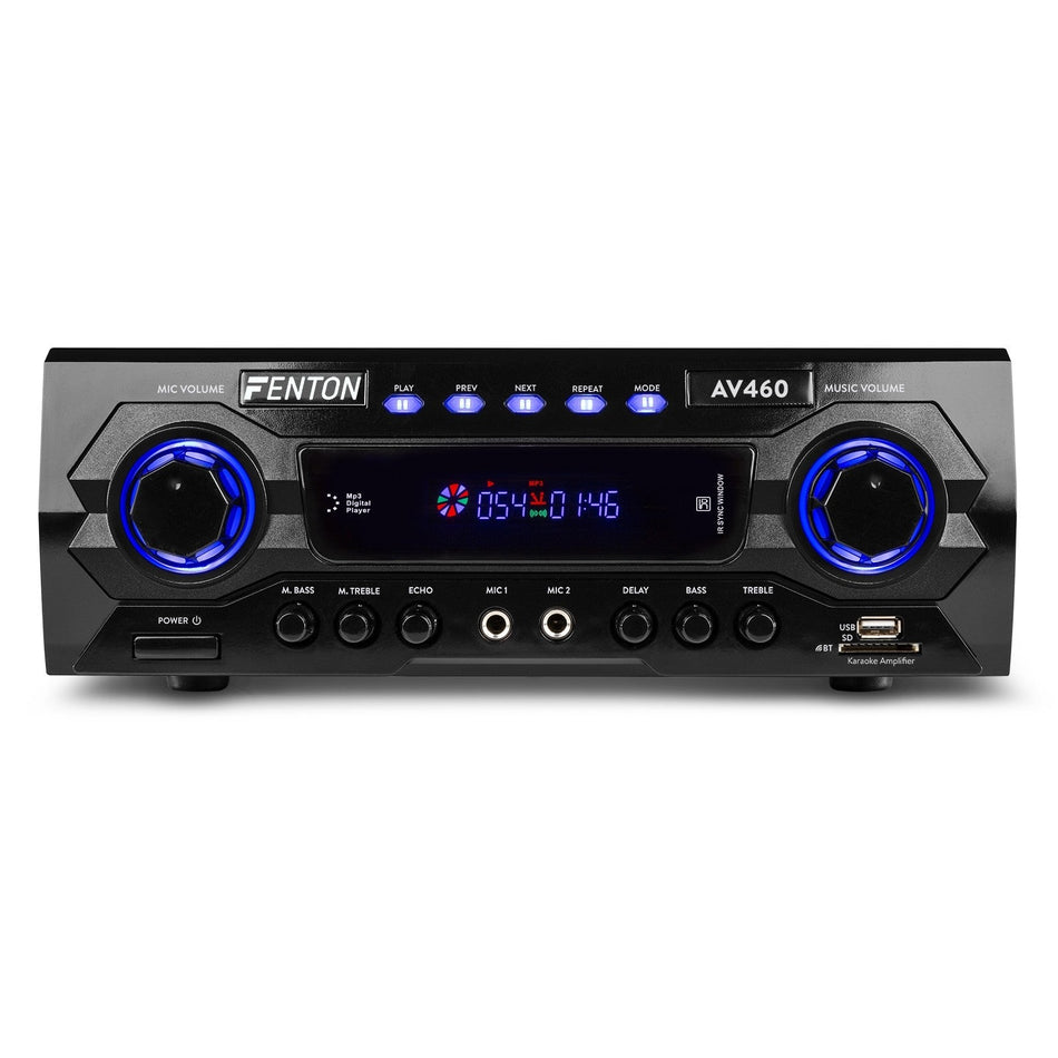 Fenton AV460 - Amplificador con reproductor Multimedia - Tempo Shop