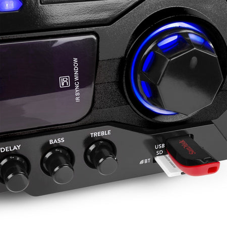 Fenton AV460 - Amplificador con reproductor Multimedia - Tempo Shop