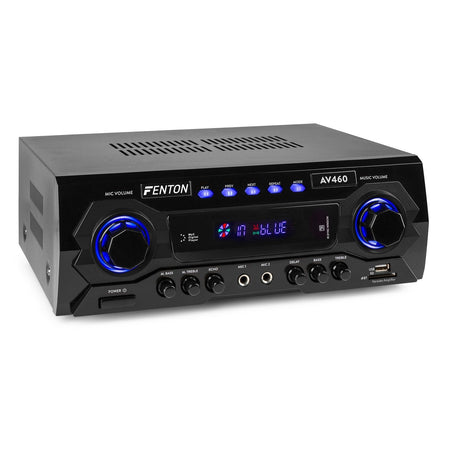 Fenton AV460 - Amplificador con reproductor Multimedia - Tempo Shop