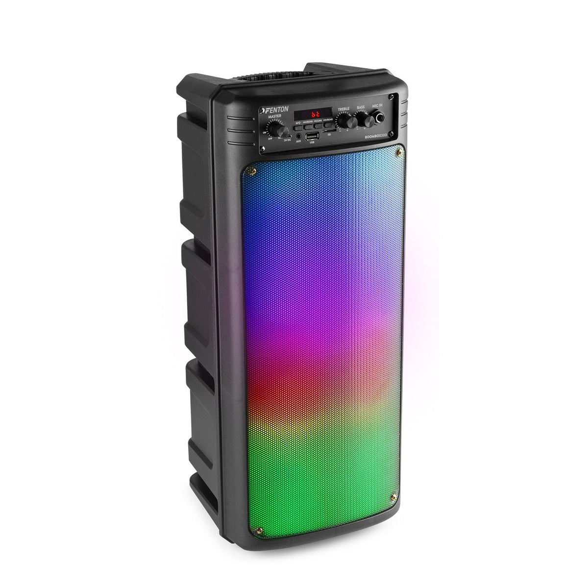 Fenton BoomBox300 - Altavoz Party con LED - Tempo Shop