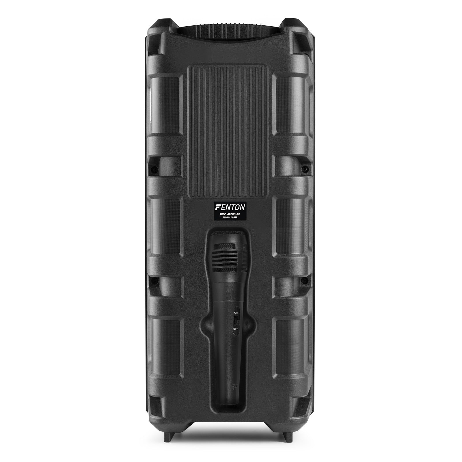 Fenton BoomBox340 - Altavoz Party con LED - Tempo Shop