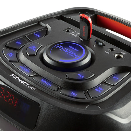 Fenton BoomBox440 - Altavoz Party con LED - Tempo Shop
