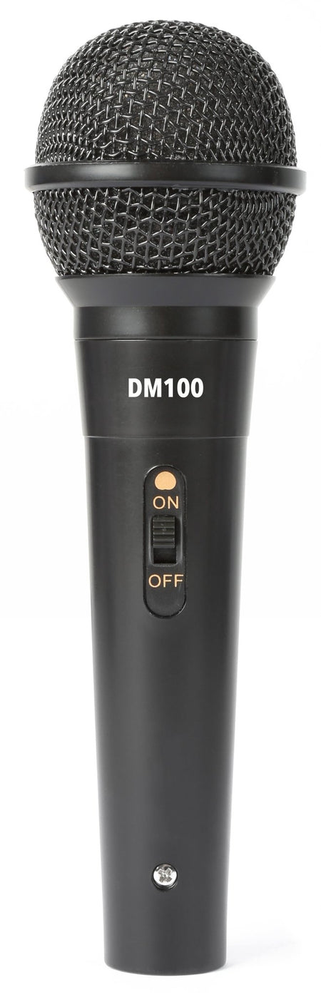 Fenton DM100 - Micrófono dinámico Negro - Tempo Shop