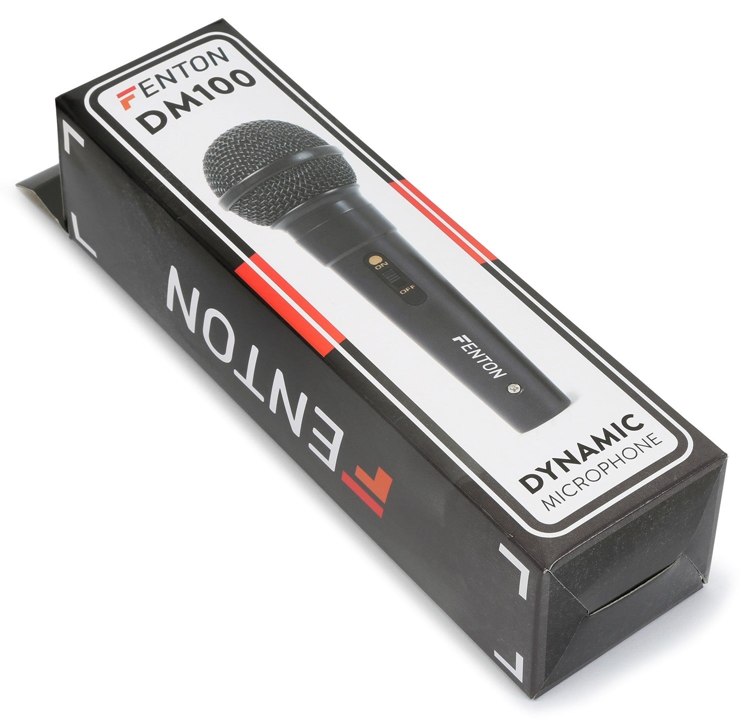 Fenton DM100 - Micrófono dinámico Negro - Tempo Shop