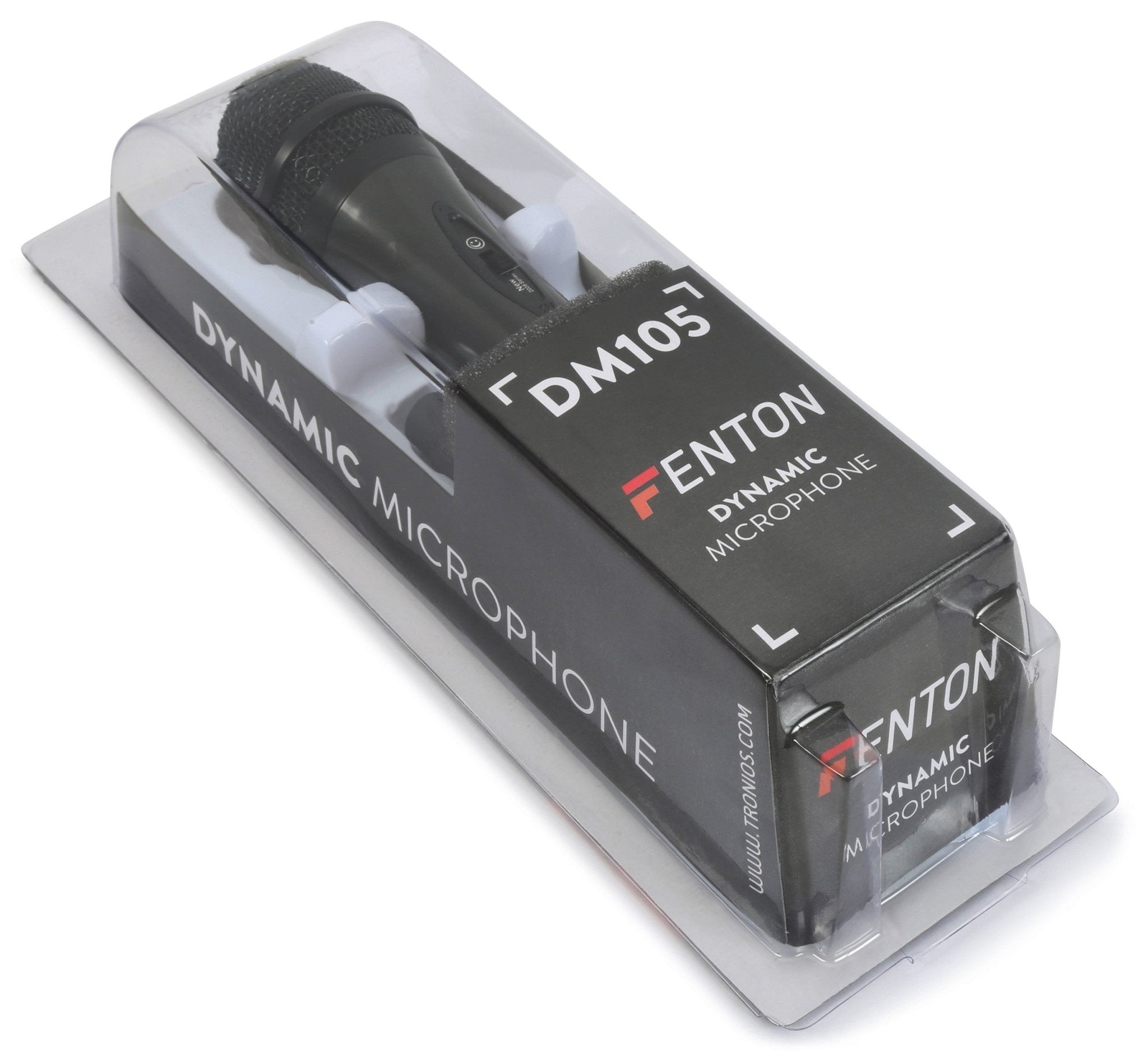 Fenton DM105 - Micrófono Dinámico - Tempo Shop