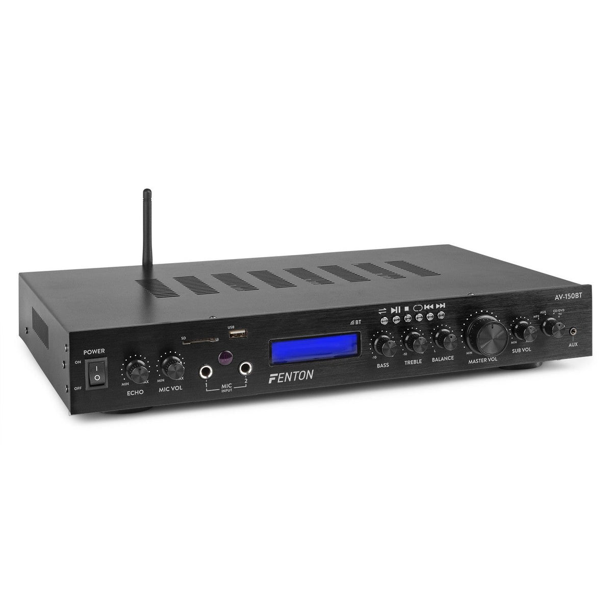 Fenton AV - 150BT - Amplificador doméstico 5 canales - Tempo Shop