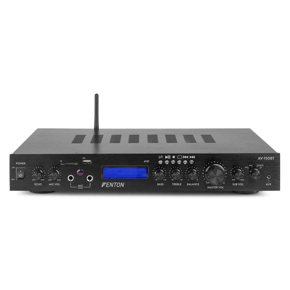 Fenton AV - 150BT - Amplificador doméstico 5 canales - Tempo Shop