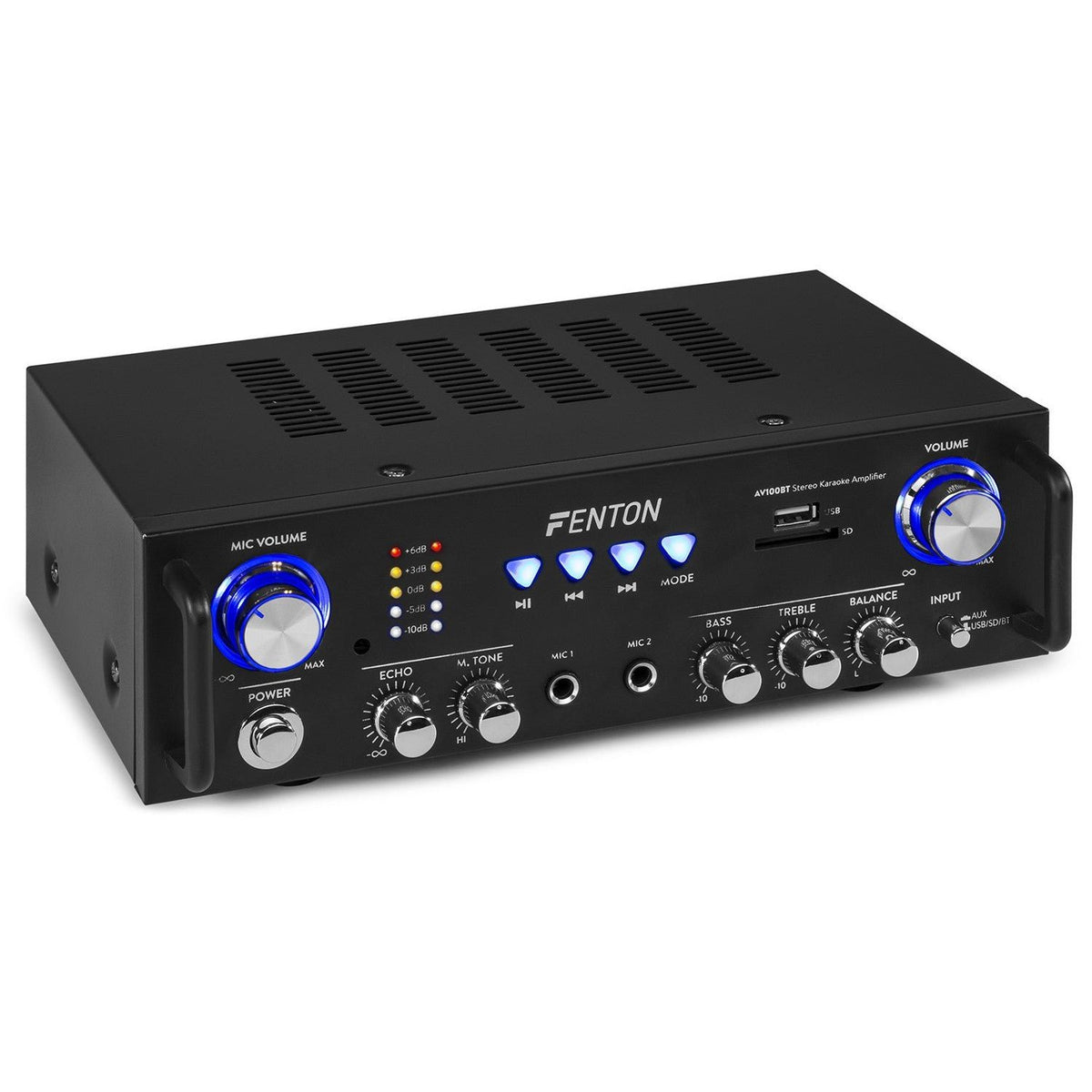 Fenton AV100BT - Amplificador estéreo Hifi - Tempo Shop