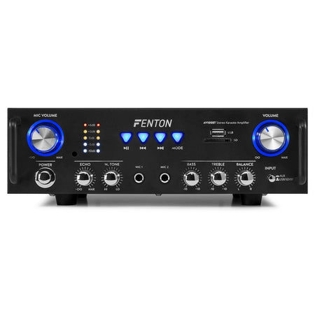 Fenton AV100BT - Amplificador estéreo Hifi - Tempo Shop