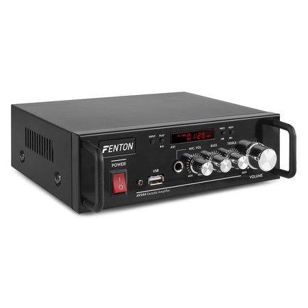 Fenton AV344 - Amplificador MP3 con Batería - Tempo Shop