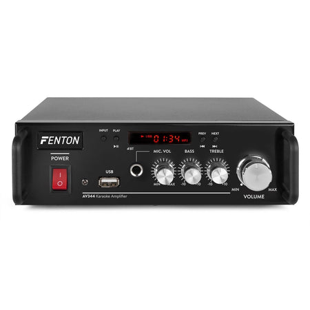 Fenton AV344 - Amplificador MP3 con Batería - Tempo Shop