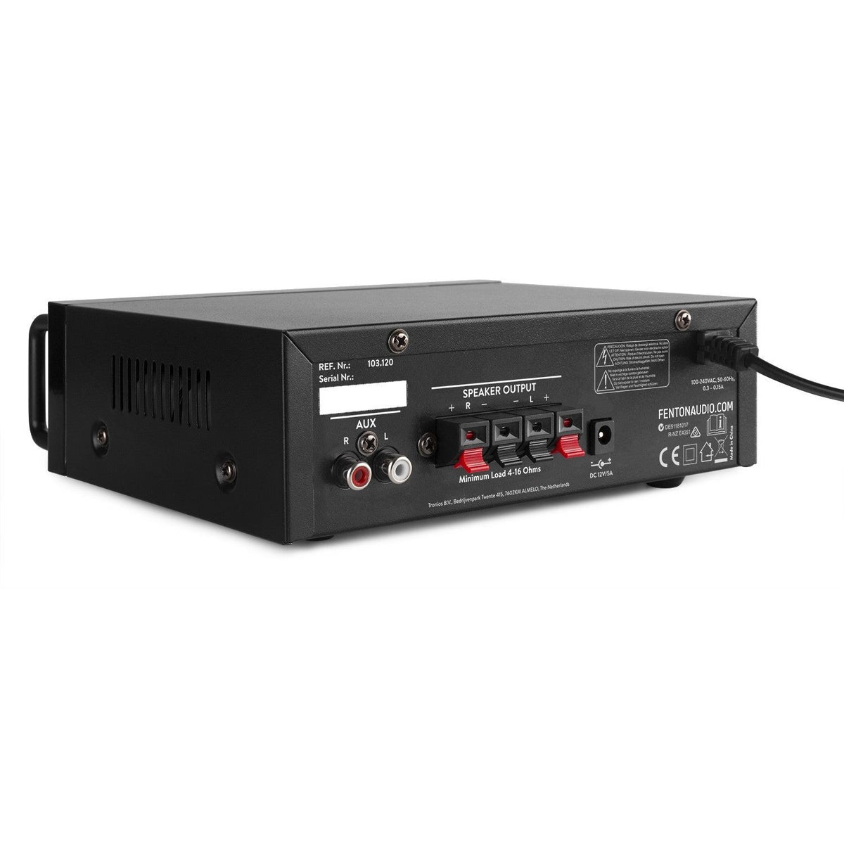 Fenton AV344 - Amplificador MP3 con Batería - Tempo Shop