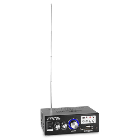 Fenton AV360BT - Mini amplificador con BT/FM/SD/USB/MP3 - Tempo Shop