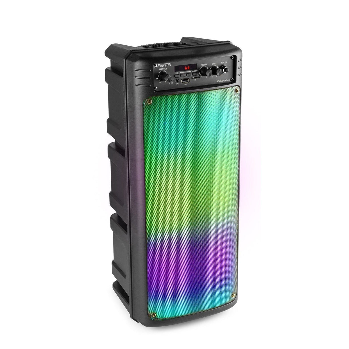 Fenton BoomBox340 - Altavoz Party con LED - Tempo Shop