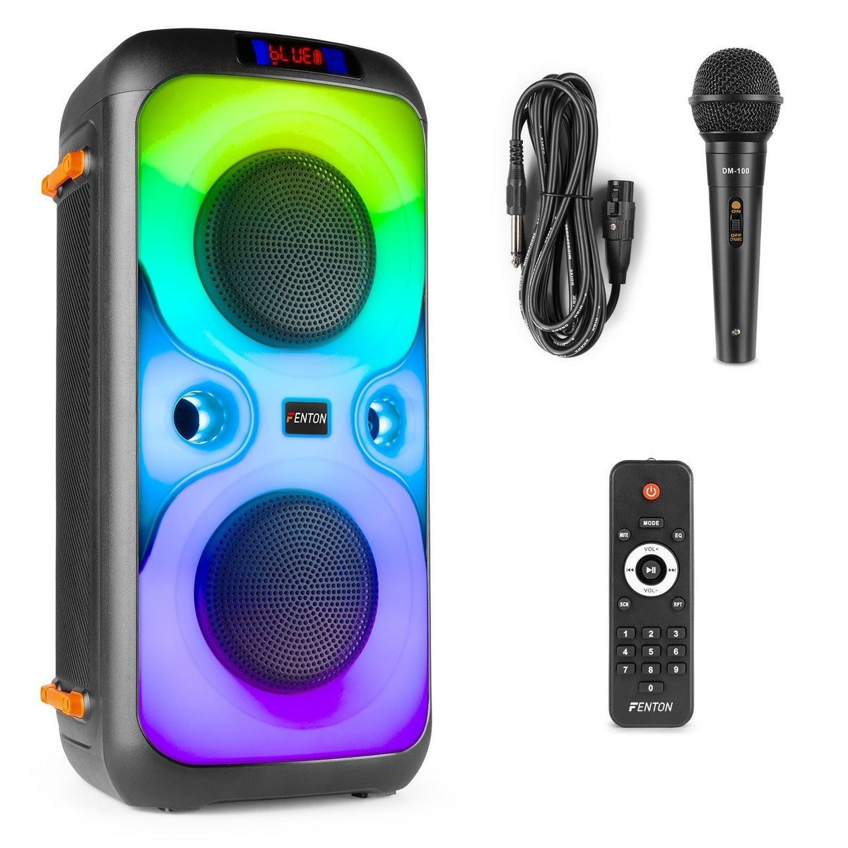 Fenton BoomBox440 - Altavoz Party con LED - Tempo Shop