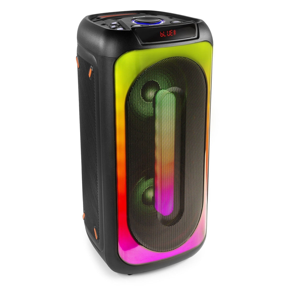 Fenton BoomBox500 - Altavoz Party Station con Bluetooth 5.0 y LED (240W) - Tempo Shop