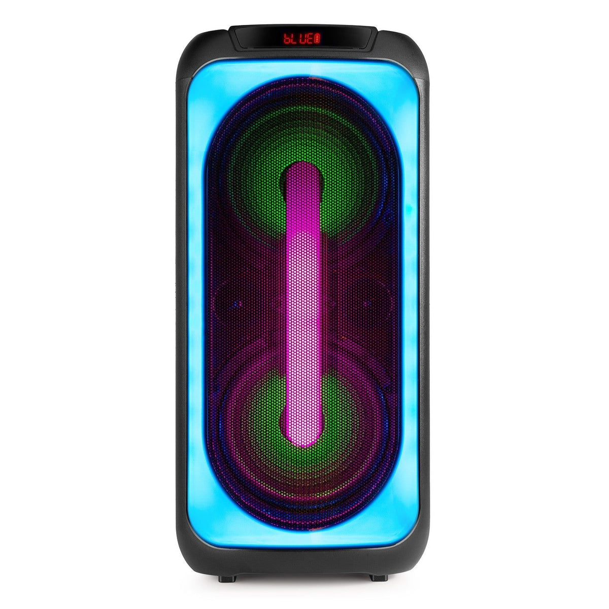 Fenton BoomBox500 - Altavoz Party Station con Bluetooth 5.0 y LED (240W) - Tempo Shop