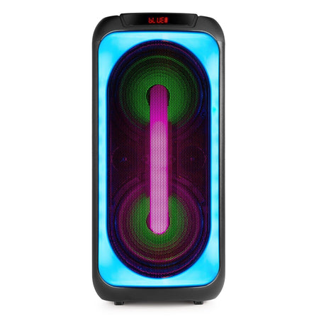 Fenton BoomBox500 - Altavoz Party Station con Bluetooth 5.0 y LED (240W) - Tempo Shop