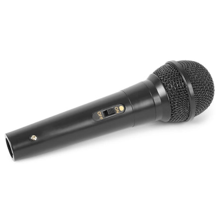 Fenton DM100 - Micrófono dinámico Negro - Tempo Shop