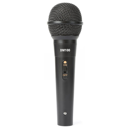 Fenton DM100 - Micrófono dinámico Negro - Tempo Shop