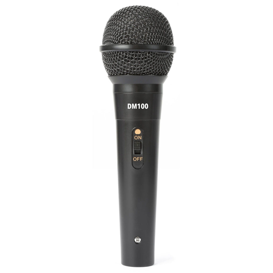 Fenton DM100 - Micrófono dinámico Negro - Tempo Shop