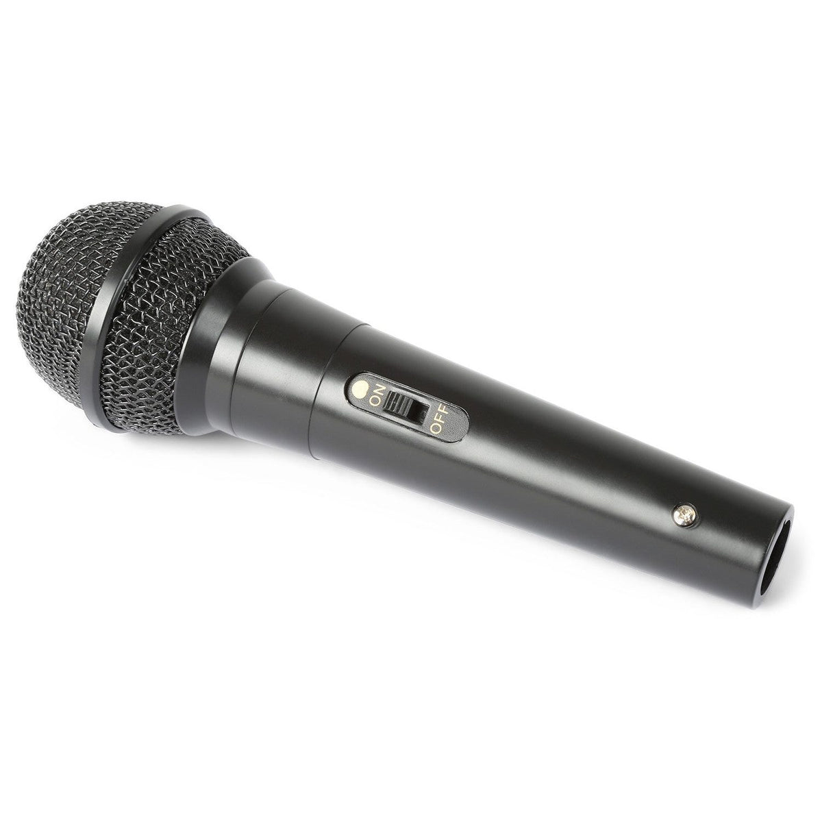 Fenton DM100 - Micrófono dinámico Negro - Tempo Shop