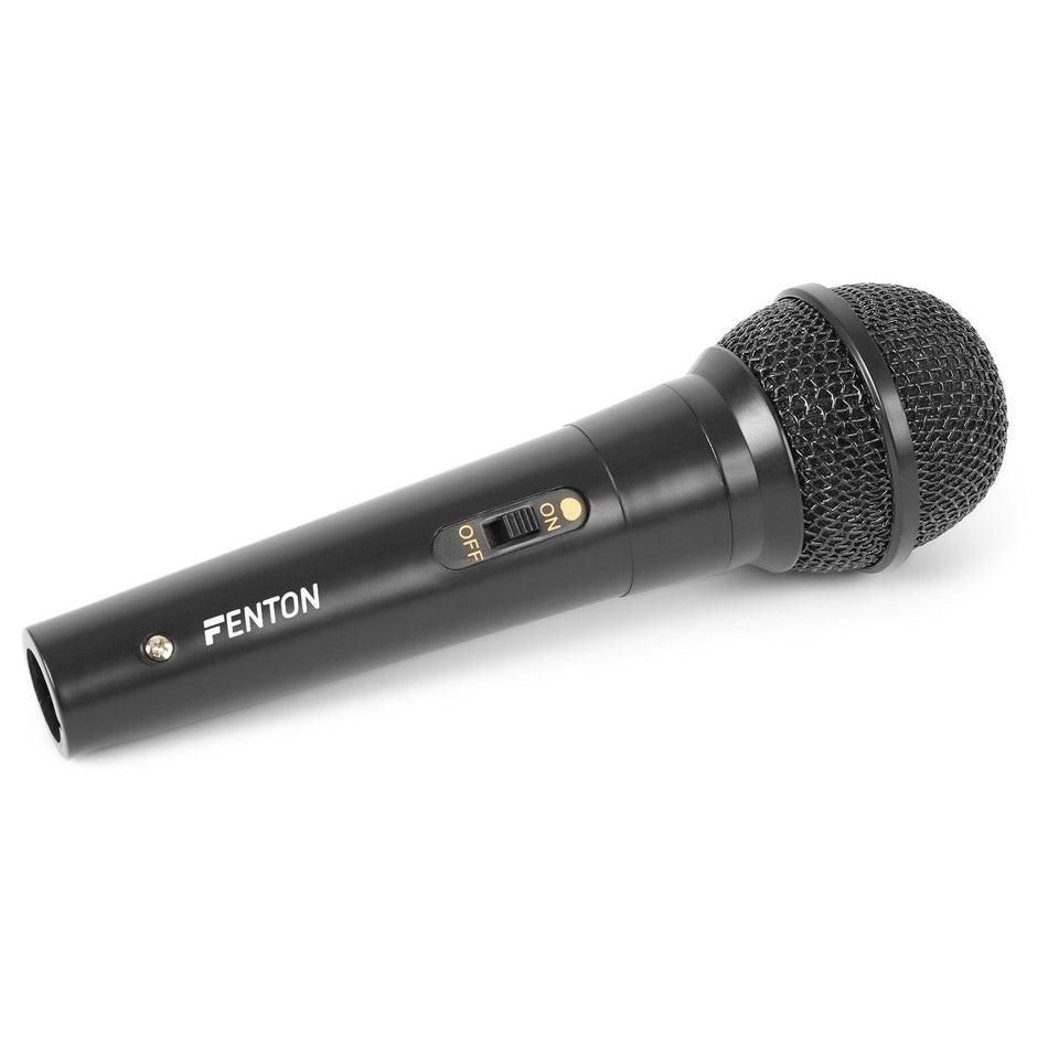 Fenton DM100 - Micrófono dinámico Negro - Tempo Shop