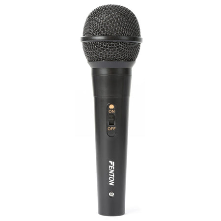 Fenton DM100 - Micrófono dinámico Negro - Tempo Shop
