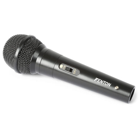 Fenton DM100 - Micrófono dinámico Negro - Tempo Shop
