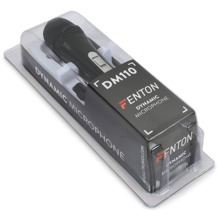 Fenton DM110 - Micrófono Dinámico - Tempo Shop
