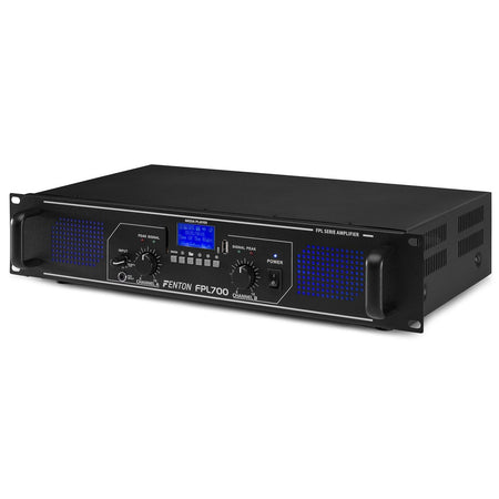 Fenton FPL700 - Amplificador Digital LED azules + EQ - Tempo Shop
