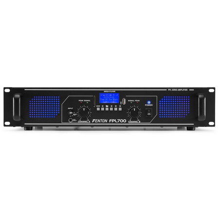 Fenton FPL700 - Amplificador Digital LED azules + EQ - Tempo Shop