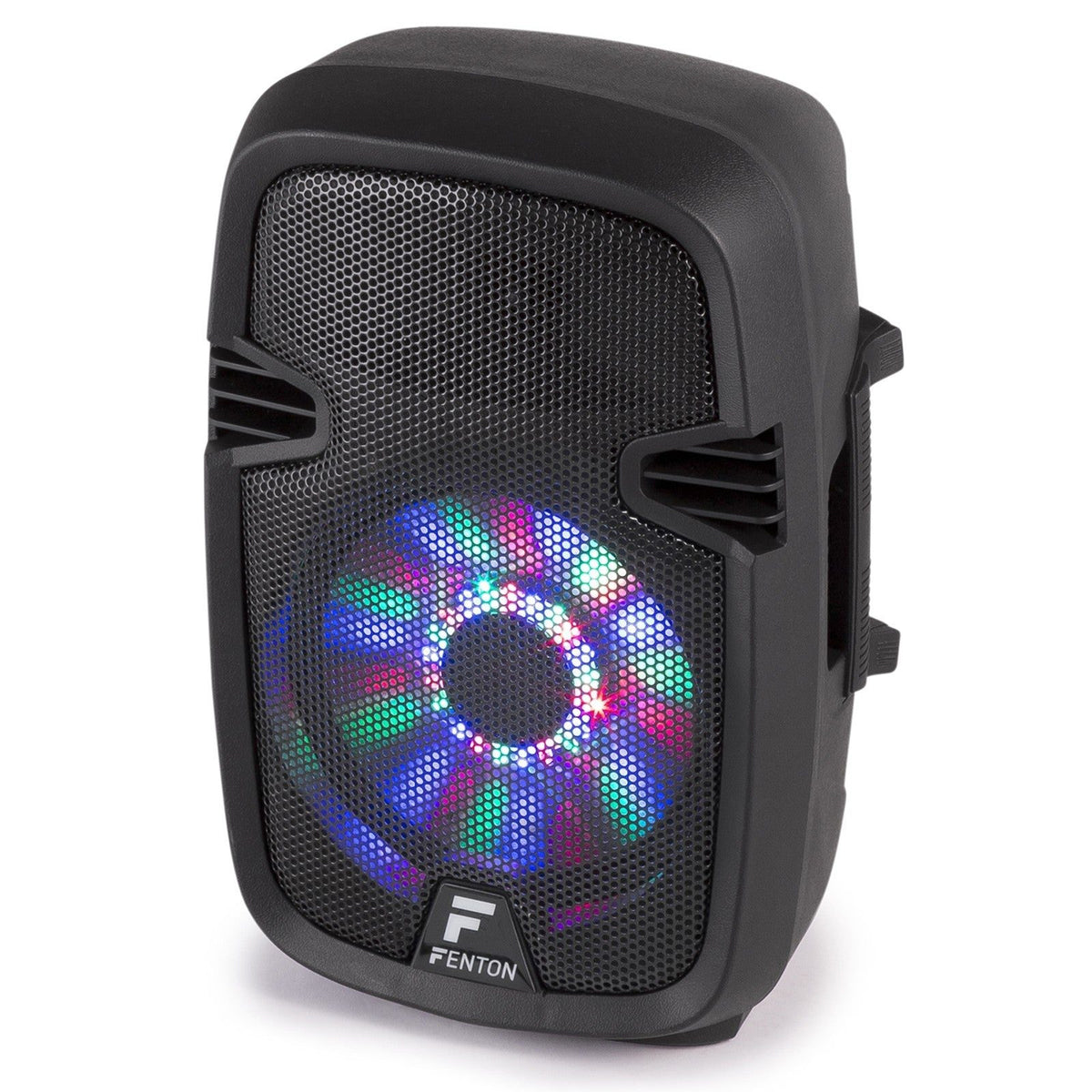 Fenton FT8LED [FT8LED] - Bafle Activo Portátil de 8" 300W con Bluetooth y Efectos LED - Tempo Shop
