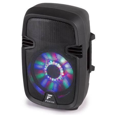 Fenton FT8LED [FT8LED] - Bafle Activo Portátil de 8" 300W con Bluetooth y Efectos LED - Tempo Shop