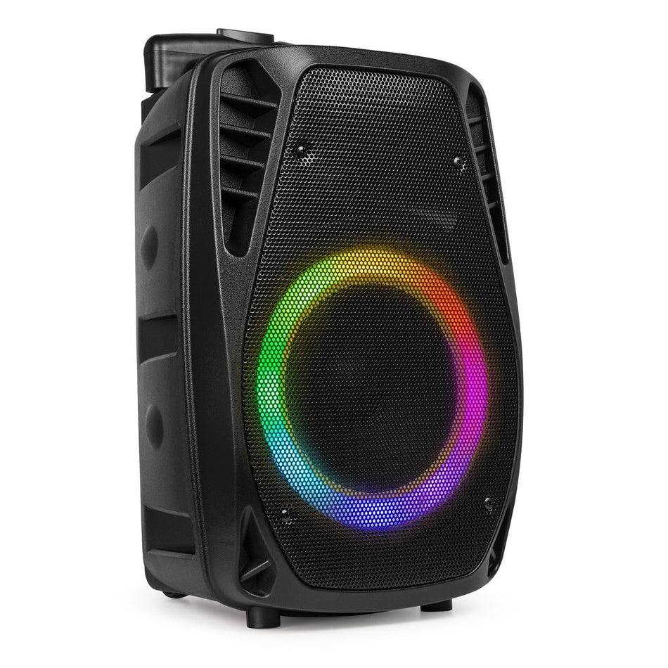 Fenton FT8LED - MK2 - Sistema portátil de sonido 8" - Tempo Shop